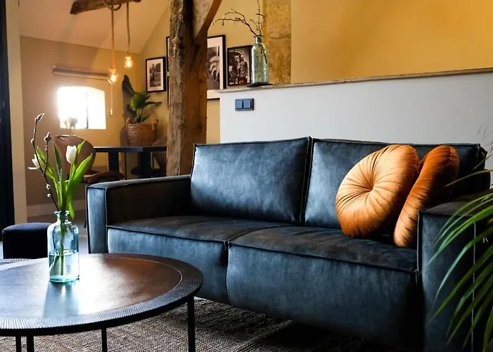 بيت خشبي Landgoed Scholten Linde *