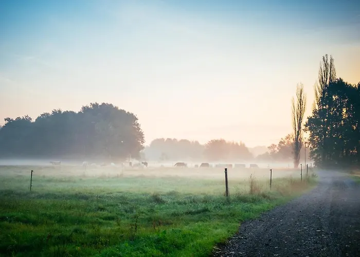 Landgoed Scholten Linde بيت خشبي Rossum (Overijssel)